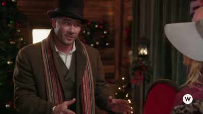 Because it's scary.
It, it is, by the way. - A Magical Christmas Village