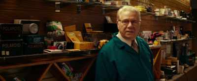 Because it's my store, Eddie.
Why would I steal from myself? - Camera Store
