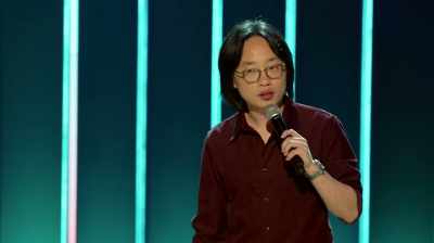 Because it's supposed
to be a smiley - Jimmy O. Yang: Good Deal