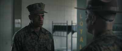 Because it's the thing that protects
the marine to my left - The Inspection