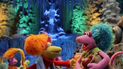 Because it's time to go
on a much-deserved vacation! - Fraggle Rock: Back to the Rock