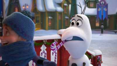 Because it's that time
of year! - Olaf's Frozen Adventure