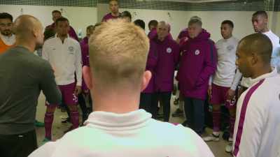 Because it's for today and next Wednesday.
Without that, there's no chance. - All or Nothing: Manchester City