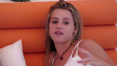 Because it's true,
because if I have someone - Love Island