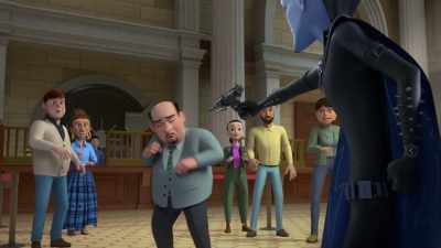Because it's, uh... it's, uh... - Megamind vs. the Doom Syndicate