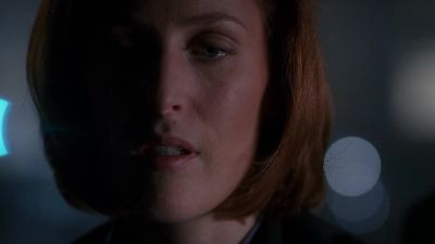 Because it's what the boy saw. - The X-Files