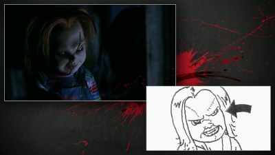 Because it's this whole
other level of complication. - Living with Chucky