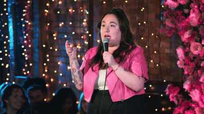 Because I've been
almost murdered here three times - Liza Treyger: Night Owl