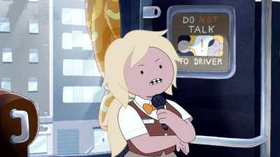 Because I've been
having this dream - Adventure Time: Fionna & Cake