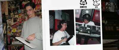 Because I've been in punk bands, in
all different acts, live acts... - The Rise of the Synths