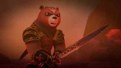 Because I've been training
for this my whole life. - Kung Fu Panda: The Dragon Knight