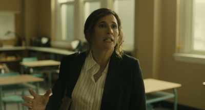 Because I've dealt with arrogant
teachers like you before - Suze