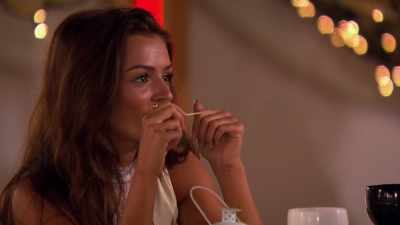 Because I've known
you like two days - Love Island