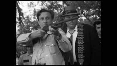 Because Jones dies,
picked off after fighting to save whites, - Is That Black Enough for You?!?