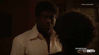 Because judging by
the bloodshot eyes - American Soul
