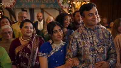 Because just like
Christmas, Asha and Jake - Christmas with the Singhs