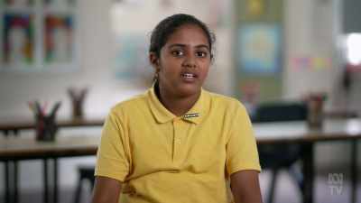 Because that just means that
she can know more about me - The School That Tried to End Racism
