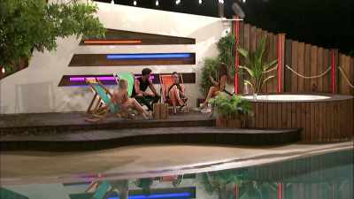 Because he just was so aggy - Love Island