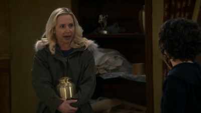 Because you keep
attacking him - The Conners