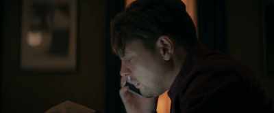 Because he keeps saying
"I love you." - Dear David