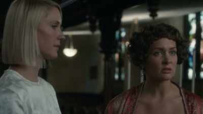- Because you kidnapped me, - Frankie Drake Mysteries