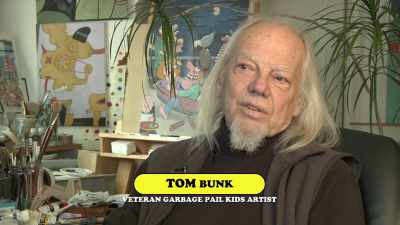 Because kids are kids
and they just like to do, - 30 Years of Garbage: The Garbage Pail Kids Story