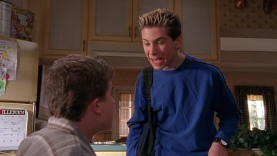 Because kids never stay still, - Malcolm in the Middle