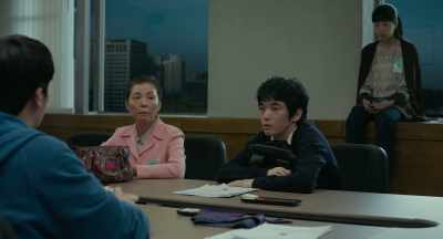 Because he killed her
with the hammer. - Juror 8