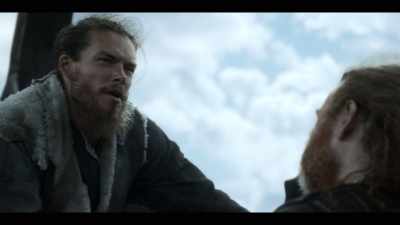 Because he killed men
even when he wasn't raiding. - Vikings: Valhalla
