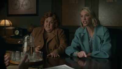 - Because she knew you were - Frankie Drake Mysteries