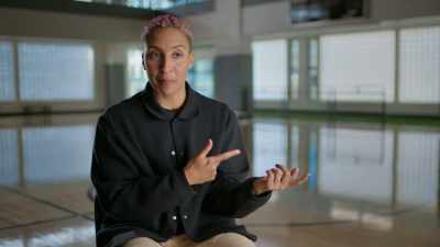 Because we know we don't mess with her,
but what do you stand for? - Power of the Dream