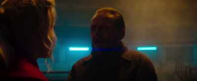 Because you know exactly where
you're going when you die. - Terminal