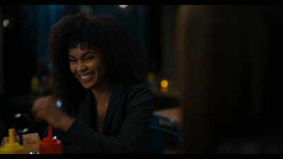 - Because, you know, Lena, you really...
- Shit. - Beauty in Black