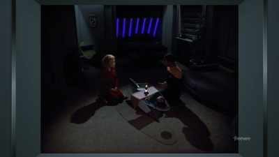 Because, you know, obviously, - The Center Seat: 55 Years of Star Trek