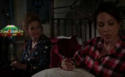 Because we know she's the
first to get her comeuppance - Aurora Teagarden Mysteries: Haunted By Murder