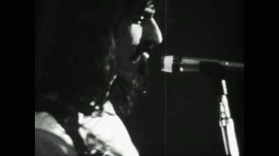 Because we know
that after we play this, - Zappa