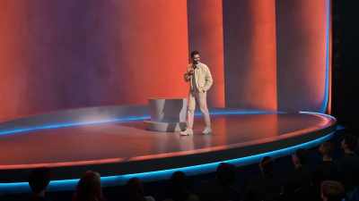 Because you know this,
in the Middle East, - Hasan Minhaj: The King's Jester