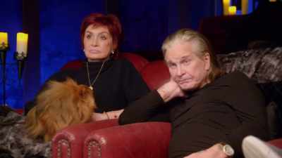 Because you know what it just
means I have to roll my sleeves up, - The Osbournes Want to Believe