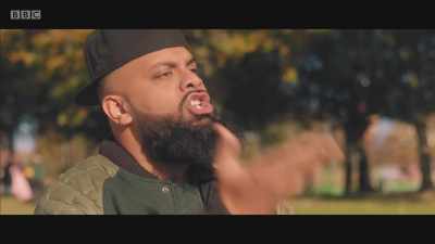 Because, lala, - Man Like Mobeen