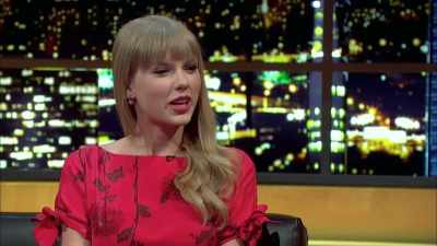 -Because-- [laughs]
-[audience laughing] - Taylor Swift vs Scooter Braun: Bad Blood