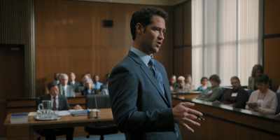 Because you learned - The Lincoln Lawyer