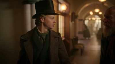Because you left me in a cell,
as a boy, alone in the cold. - The Artful Dodger
