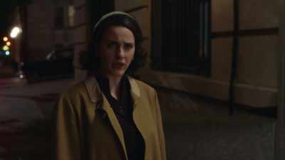 Because you left. - The Marvelous Mrs. Maisel