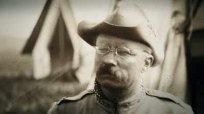 Because Leonard Wood
has been bumped up - Theodore Roosevelt