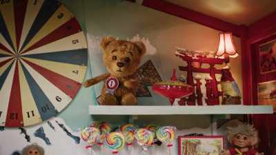 Because let's be honest:
Who wants to be won by a child? - Teddy's Christmas