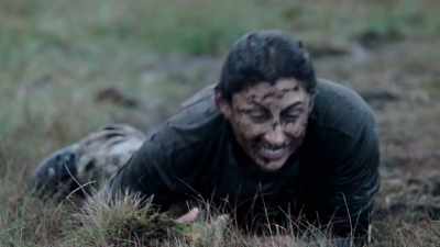 Because life has made me quite hard. - Celebrity SAS: Who Dares Wins