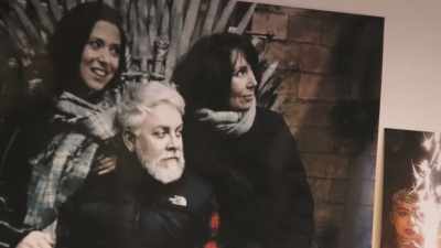 Because my life's been on pause, - Game of Thrones: The Last Watch