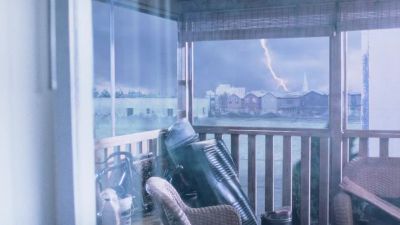Because lightning doesn't strike twice in the same place - War of the Worlds