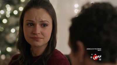 Because you like him a lot
and you want this to be real. - Snowed In for Christmas