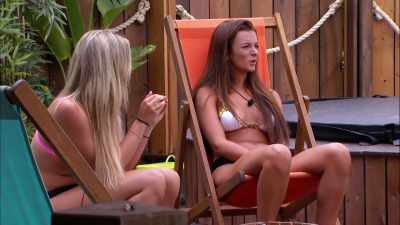 Because like everyone's
talking about it and stuff - Love Island